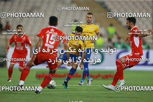 1218792, Tehran, [*parameter:4*], لیگ برتر فوتبال ایران، Persian Gulf Cup، Week 4، First Leg، Persepolis 0 v 0 Naft M Soleyman on 2018/08/17 at Azadi Stadium