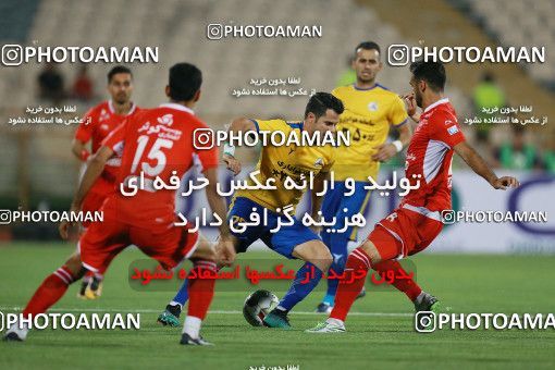 1218786, Tehran, [*parameter:4*], لیگ برتر فوتبال ایران، Persian Gulf Cup، Week 4، First Leg، Persepolis 0 v 0 Naft M Soleyman on 2018/08/17 at Azadi Stadium