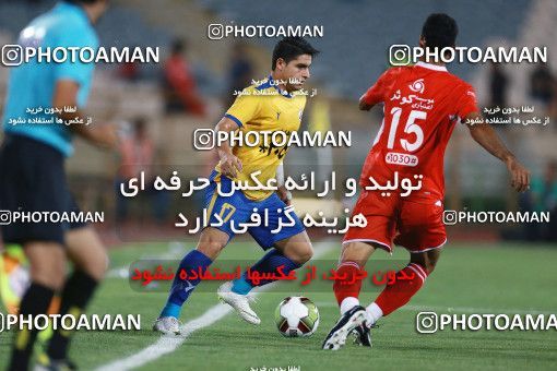 1218771, Tehran, [*parameter:4*], لیگ برتر فوتبال ایران، Persian Gulf Cup، Week 4، First Leg، Persepolis 0 v 0 Naft M Soleyman on 2018/08/17 at Azadi Stadium