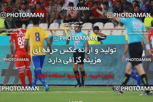 1218958, Tehran, [*parameter:4*], لیگ برتر فوتبال ایران، Persian Gulf Cup، Week 4، First Leg، Persepolis 0 v 0 Naft M Soleyman on 2018/08/17 at Azadi Stadium