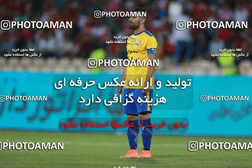 1218961, Tehran, [*parameter:4*], لیگ برتر فوتبال ایران، Persian Gulf Cup، Week 4، First Leg، Persepolis 0 v 0 Naft M Soleyman on 2018/08/17 at Azadi Stadium