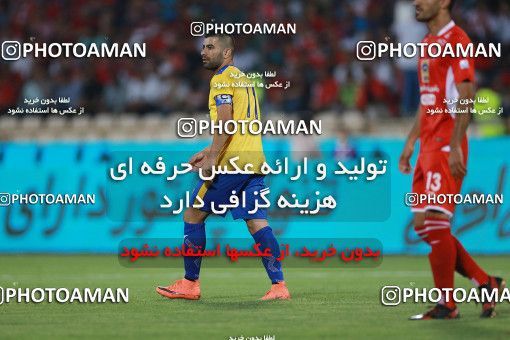 1219028, Tehran, [*parameter:4*], لیگ برتر فوتبال ایران، Persian Gulf Cup، Week 4، First Leg، Persepolis 0 v 0 Naft M Soleyman on 2018/08/17 at Azadi Stadium