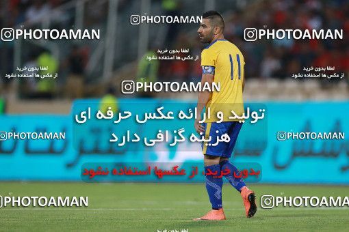 1218879, Tehran, [*parameter:4*], لیگ برتر فوتبال ایران، Persian Gulf Cup، Week 4، First Leg، Persepolis 0 v 0 Naft M Soleyman on 2018/08/17 at Azadi Stadium