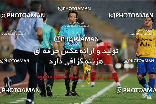 1219046, Tehran, [*parameter:4*], لیگ برتر فوتبال ایران، Persian Gulf Cup، Week 4، First Leg، Persepolis 0 v 0 Naft M Soleyman on 2018/08/17 at Azadi Stadium