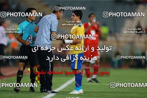 1218975, Tehran, [*parameter:4*], لیگ برتر فوتبال ایران، Persian Gulf Cup، Week 4، First Leg، Persepolis 0 v 0 Naft M Soleyman on 2018/08/17 at Azadi Stadium