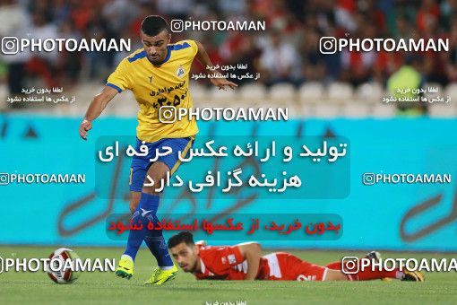 1218979, Tehran, [*parameter:4*], لیگ برتر فوتبال ایران، Persian Gulf Cup، Week 4، First Leg، Persepolis 0 v 0 Naft M Soleyman on 2018/08/17 at Azadi Stadium