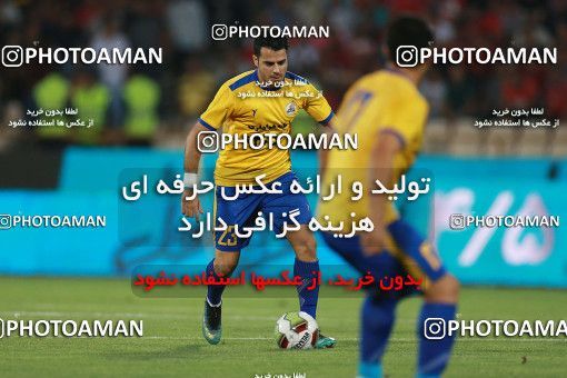 1218911, Tehran, [*parameter:4*], لیگ برتر فوتبال ایران، Persian Gulf Cup، Week 4، First Leg، Persepolis 0 v 0 Naft M Soleyman on 2018/08/17 at Azadi Stadium