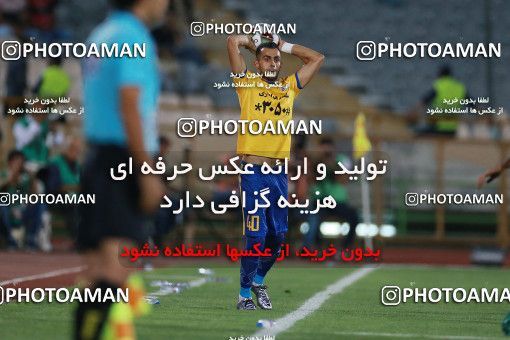 1219026, Tehran, [*parameter:4*], لیگ برتر فوتبال ایران، Persian Gulf Cup، Week 4، First Leg، Persepolis 0 v 0 Naft M Soleyman on 2018/08/17 at Azadi Stadium