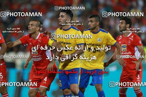 1218821, Tehran, [*parameter:4*], لیگ برتر فوتبال ایران، Persian Gulf Cup، Week 4، First Leg، Persepolis 0 v 0 Naft M Soleyman on 2018/08/17 at Azadi Stadium