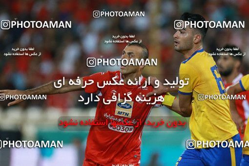1218820, Tehran, [*parameter:4*], لیگ برتر فوتبال ایران، Persian Gulf Cup، Week 4، First Leg، Persepolis 0 v 0 Naft M Soleyman on 2018/08/17 at Azadi Stadium