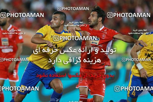 1218763, Tehran, [*parameter:4*], لیگ برتر فوتبال ایران، Persian Gulf Cup، Week 4، First Leg، Persepolis 0 v 0 Naft M Soleyman on 2018/08/17 at Azadi Stadium