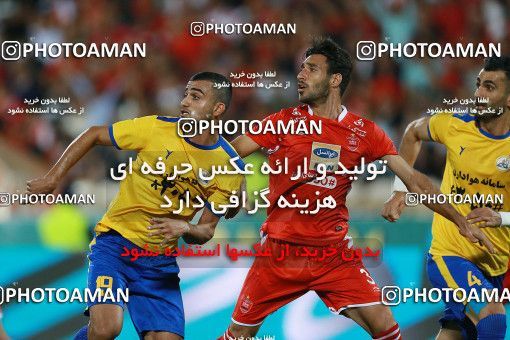 1218819, Tehran, [*parameter:4*], لیگ برتر فوتبال ایران، Persian Gulf Cup، Week 4، First Leg، Persepolis 0 v 0 Naft M Soleyman on 2018/08/17 at Azadi Stadium