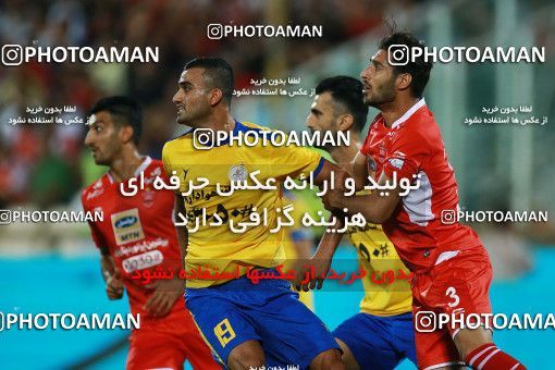 1218768, Tehran, [*parameter:4*], لیگ برتر فوتبال ایران، Persian Gulf Cup، Week 4، First Leg، Persepolis 0 v 0 Naft M Soleyman on 2018/08/17 at Azadi Stadium