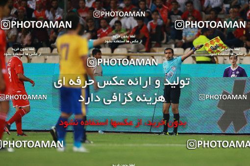 1218981, Tehran, [*parameter:4*], لیگ برتر فوتبال ایران، Persian Gulf Cup، Week 4، First Leg، Persepolis 0 v 0 Naft M Soleyman on 2018/08/17 at Azadi Stadium