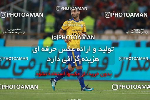 1218959, Tehran, [*parameter:4*], لیگ برتر فوتبال ایران، Persian Gulf Cup، Week 4، First Leg، Persepolis 0 v 0 Naft M Soleyman on 2018/08/17 at Azadi Stadium