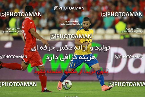 1218774, Tehran, [*parameter:4*], لیگ برتر فوتبال ایران، Persian Gulf Cup، Week 4، First Leg، Persepolis 0 v 0 Naft M Soleyman on 2018/08/17 at Azadi Stadium