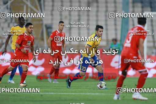 1218948, Tehran, [*parameter:4*], لیگ برتر فوتبال ایران، Persian Gulf Cup، Week 4، First Leg، Persepolis 0 v 0 Naft M Soleyman on 2018/08/17 at Azadi Stadium