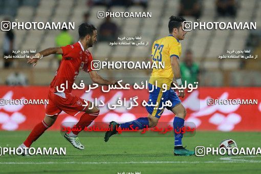1218863, Tehran, [*parameter:4*], لیگ برتر فوتبال ایران، Persian Gulf Cup، Week 4، First Leg، Persepolis 0 v 0 Naft M Soleyman on 2018/08/17 at Azadi Stadium