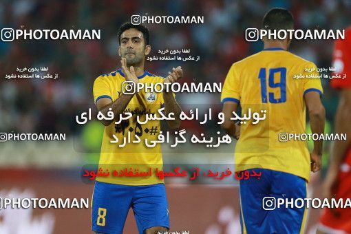 1219047, Tehran, [*parameter:4*], لیگ برتر فوتبال ایران، Persian Gulf Cup، Week 4، First Leg، Persepolis 0 v 0 Naft M Soleyman on 2018/08/17 at Azadi Stadium