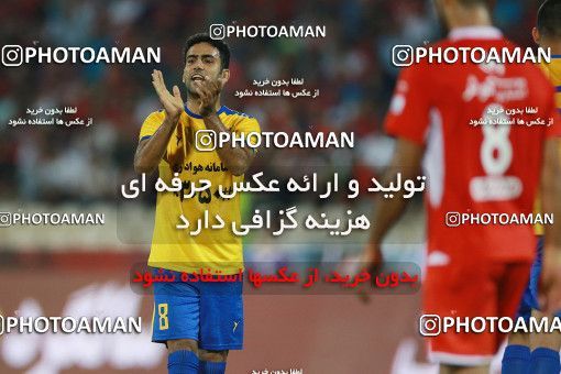 1219000, Tehran, [*parameter:4*], لیگ برتر فوتبال ایران، Persian Gulf Cup، Week 4، First Leg، Persepolis 0 v 0 Naft M Soleyman on 2018/08/17 at Azadi Stadium