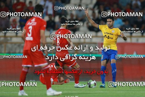 1218856, Tehran, [*parameter:4*], لیگ برتر فوتبال ایران، Persian Gulf Cup، Week 4، First Leg، Persepolis 0 v 0 Naft M Soleyman on 2018/08/17 at Azadi Stadium
