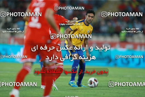 1219036, Tehran, [*parameter:4*], لیگ برتر فوتبال ایران، Persian Gulf Cup، Week 4، First Leg، Persepolis 0 v 0 Naft M Soleyman on 2018/08/17 at Azadi Stadium