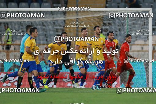 1218921, Tehran, [*parameter:4*], لیگ برتر فوتبال ایران، Persian Gulf Cup، Week 4، First Leg، Persepolis 0 v 0 Naft M Soleyman on 2018/08/17 at Azadi Stadium
