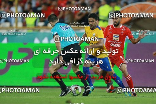 1218830, Tehran, [*parameter:4*], لیگ برتر فوتبال ایران، Persian Gulf Cup، Week 4، First Leg، Persepolis 0 v 0 Naft M Soleyman on 2018/08/17 at Azadi Stadium