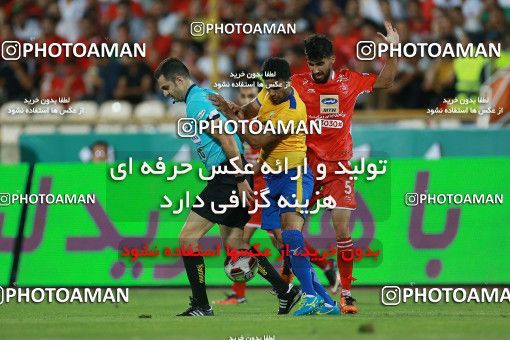 1219016, Tehran, [*parameter:4*], لیگ برتر فوتبال ایران، Persian Gulf Cup، Week 4، First Leg، Persepolis 0 v 0 Naft M Soleyman on 2018/08/17 at Azadi Stadium