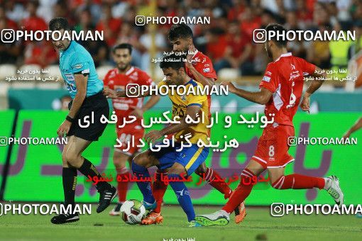 1218996, Tehran, [*parameter:4*], لیگ برتر فوتبال ایران، Persian Gulf Cup، Week 4، First Leg، Persepolis 0 v 0 Naft M Soleyman on 2018/08/17 at Azadi Stadium
