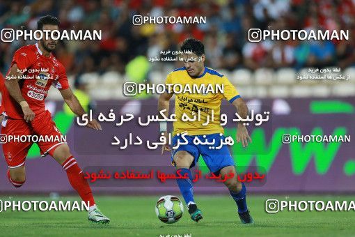1218903, Tehran, [*parameter:4*], لیگ برتر فوتبال ایران، Persian Gulf Cup، Week 4، First Leg، Persepolis 0 v 0 Naft M Soleyman on 2018/08/17 at Azadi Stadium