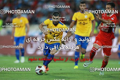 1218866, Tehran, [*parameter:4*], لیگ برتر فوتبال ایران، Persian Gulf Cup، Week 4، First Leg، Persepolis 0 v 0 Naft M Soleyman on 2018/08/17 at Azadi Stadium