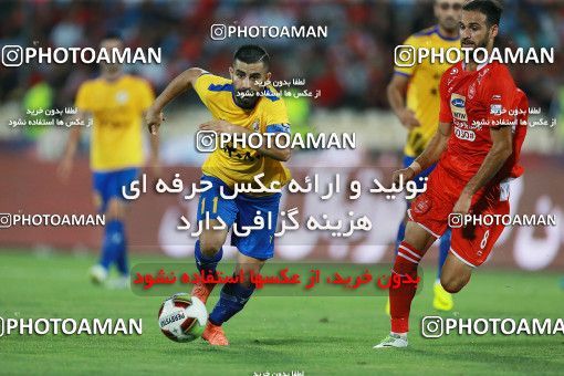 1219005, Tehran, [*parameter:4*], لیگ برتر فوتبال ایران، Persian Gulf Cup، Week 4، First Leg، Persepolis 0 v 0 Naft M Soleyman on 2018/08/17 at Azadi Stadium