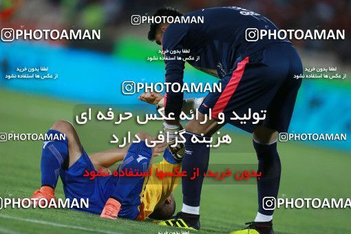 1219015, Tehran, [*parameter:4*], لیگ برتر فوتبال ایران، Persian Gulf Cup، Week 4، First Leg، Persepolis 0 v 0 Naft M Soleyman on 2018/08/17 at Azadi Stadium