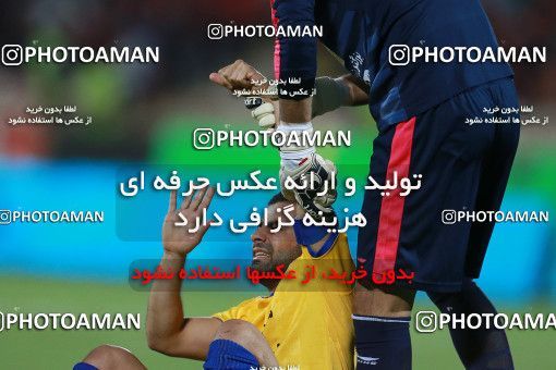 1218851, Tehran, [*parameter:4*], لیگ برتر فوتبال ایران، Persian Gulf Cup، Week 4، First Leg، Persepolis 0 v 0 Naft M Soleyman on 2018/08/17 at Azadi Stadium