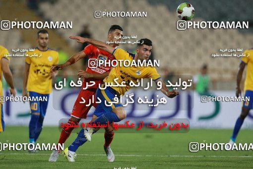 1218955, Tehran, [*parameter:4*], لیگ برتر فوتبال ایران، Persian Gulf Cup، Week 4، First Leg، Persepolis 0 v 0 Naft M Soleyman on 2018/08/17 at Azadi Stadium
