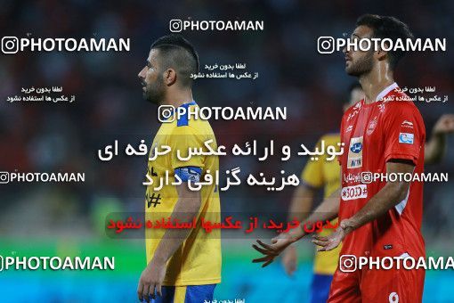 1218869, Tehran, [*parameter:4*], لیگ برتر فوتبال ایران، Persian Gulf Cup، Week 4، First Leg، Persepolis 0 v 0 Naft M Soleyman on 2018/08/17 at Azadi Stadium