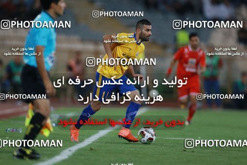 1219040, Tehran, [*parameter:4*], لیگ برتر فوتبال ایران، Persian Gulf Cup، Week 4، First Leg، Persepolis 0 v 0 Naft M Soleyman on 2018/08/17 at Azadi Stadium