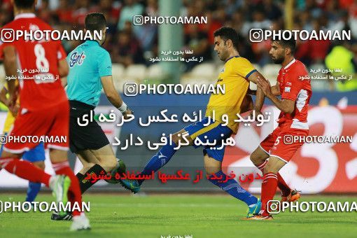 1218960, Tehran, [*parameter:4*], لیگ برتر فوتبال ایران، Persian Gulf Cup، Week 4، First Leg، Persepolis 0 v 0 Naft M Soleyman on 2018/08/17 at Azadi Stadium