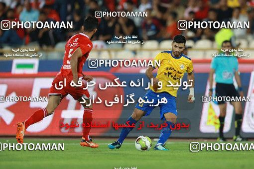 1218923, Tehran, [*parameter:4*], لیگ برتر فوتبال ایران، Persian Gulf Cup، Week 4، First Leg، Persepolis 0 v 0 Naft M Soleyman on 2018/08/17 at Azadi Stadium