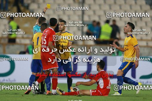 1218936, Tehran, [*parameter:4*], لیگ برتر فوتبال ایران، Persian Gulf Cup، Week 4، First Leg، Persepolis 0 v 0 Naft M Soleyman on 2018/08/17 at Azadi Stadium