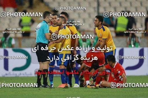 1218989, Tehran, [*parameter:4*], لیگ برتر فوتبال ایران، Persian Gulf Cup، Week 4، First Leg، Persepolis 0 v 0 Naft M Soleyman on 2018/08/17 at Azadi Stadium