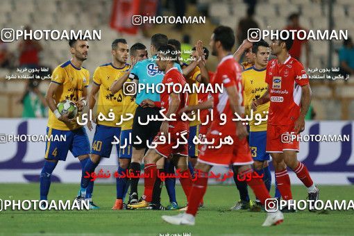 1218935, Tehran, [*parameter:4*], لیگ برتر فوتبال ایران، Persian Gulf Cup، Week 4، First Leg، Persepolis 0 v 0 Naft M Soleyman on 2018/08/17 at Azadi Stadium
