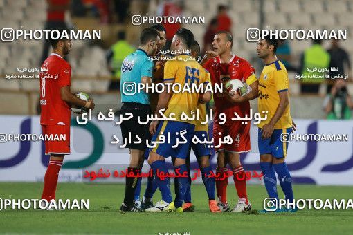 1218954, Tehran, [*parameter:4*], لیگ برتر فوتبال ایران، Persian Gulf Cup، Week 4، First Leg، Persepolis 0 v 0 Naft M Soleyman on 2018/08/17 at Azadi Stadium