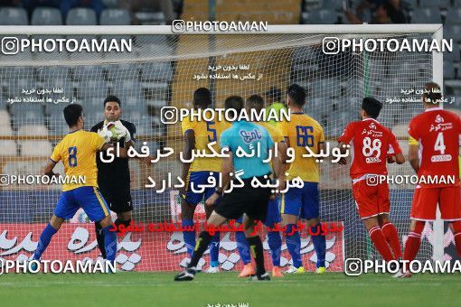 1218931, Tehran, [*parameter:4*], لیگ برتر فوتبال ایران، Persian Gulf Cup، Week 4، First Leg، Persepolis 0 v 0 Naft M Soleyman on 2018/08/17 at Azadi Stadium