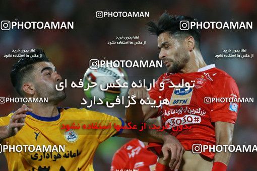 1219039, Tehran, [*parameter:4*], لیگ برتر فوتبال ایران، Persian Gulf Cup، Week 4، First Leg، Persepolis 0 v 0 Naft M Soleyman on 2018/08/17 at Azadi Stadium