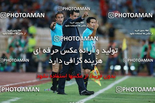 1219017, Tehran, [*parameter:4*], لیگ برتر فوتبال ایران، Persian Gulf Cup، Week 4، First Leg، Persepolis 0 v 0 Naft M Soleyman on 2018/08/17 at Azadi Stadium