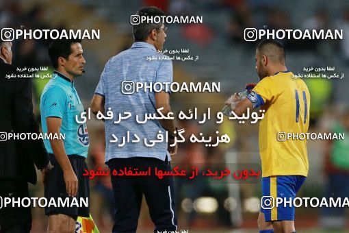 1218904, Tehran, [*parameter:4*], لیگ برتر فوتبال ایران، Persian Gulf Cup، Week 4، First Leg، Persepolis 0 v 0 Naft M Soleyman on 2018/08/17 at Azadi Stadium
