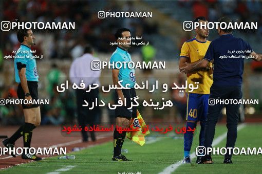 1218914, Tehran, [*parameter:4*], لیگ برتر فوتبال ایران، Persian Gulf Cup، Week 4، First Leg، Persepolis 0 v 0 Naft M Soleyman on 2018/08/17 at Azadi Stadium