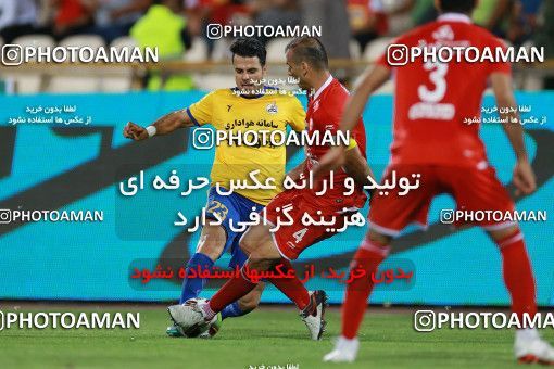 1218983, Tehran, [*parameter:4*], لیگ برتر فوتبال ایران، Persian Gulf Cup، Week 4، First Leg، Persepolis 0 v 0 Naft M Soleyman on 2018/08/17 at Azadi Stadium